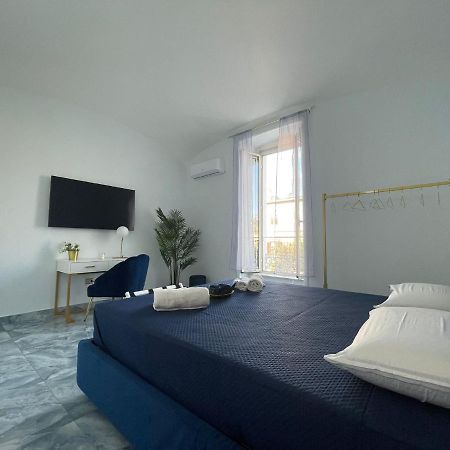 Apartament Luxury Blue House Neapol Zewnętrze zdjęcie