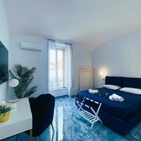 Apartament Luxury Blue House Neapol Zewnętrze zdjęcie