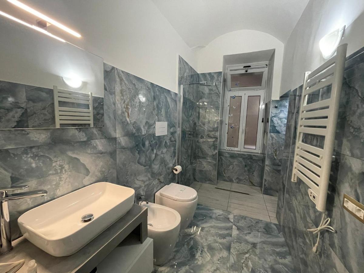 Apartament Luxury Blue House Neapol Zewnętrze zdjęcie
