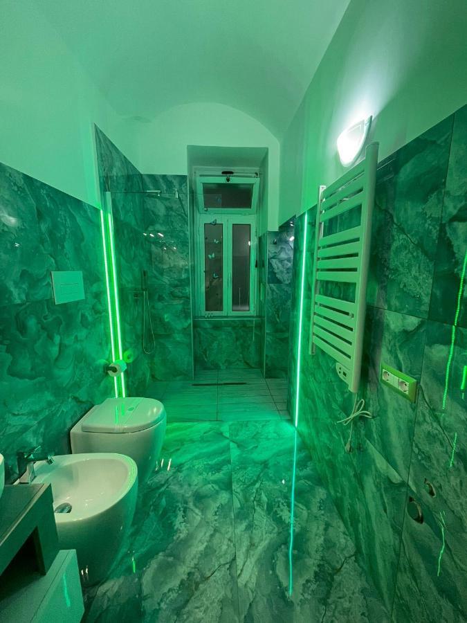 Apartament Luxury Blue House Neapol Zewnętrze zdjęcie