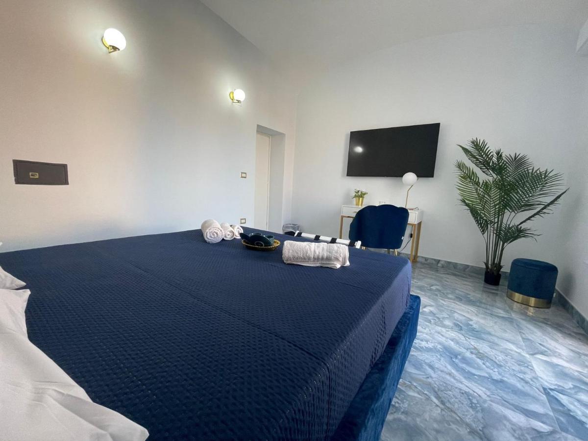 Apartament Luxury Blue House Neapol Zewnętrze zdjęcie
