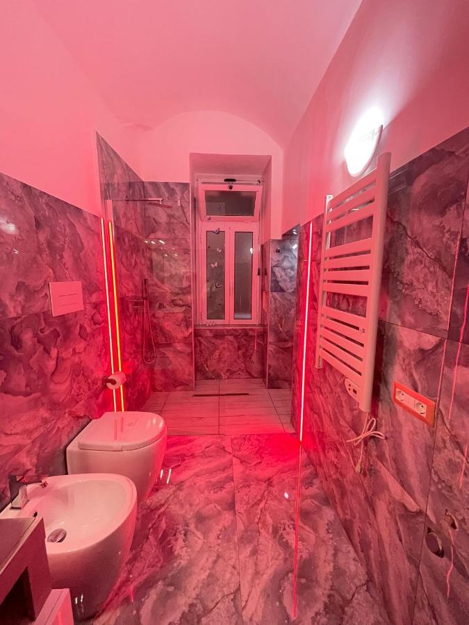Apartament Luxury Blue House Neapol Zewnętrze zdjęcie