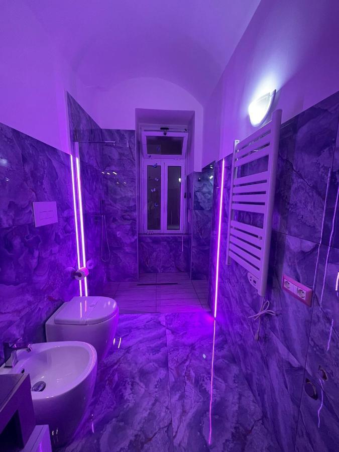 Apartament Luxury Blue House Neapol Zewnętrze zdjęcie